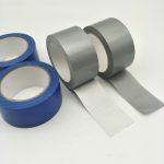 Easy To Tear PVC Cloth Duct Tape Sealing Pipes Cloth Electrica Tape -