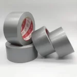 Easy To Tear PVC Cloth Duct Tape Sealing Pipes Cloth Electrica Tape -